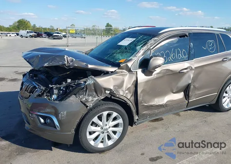 2018 Buick Envision Premium Ii from USA, damaged, VIN LRBFX4SX0JD029031